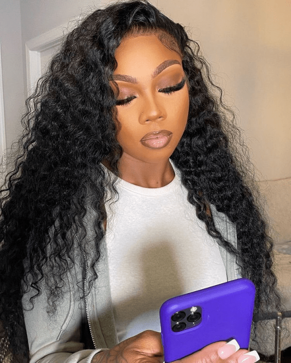 Get Your Brazilian Curly from Her Hair Company for the Big Hair Trend - Her Hair Company