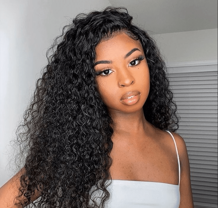 Using Brazilian Virgin Hair Extensions as Camouflage for Short Hair - Her Hair Company