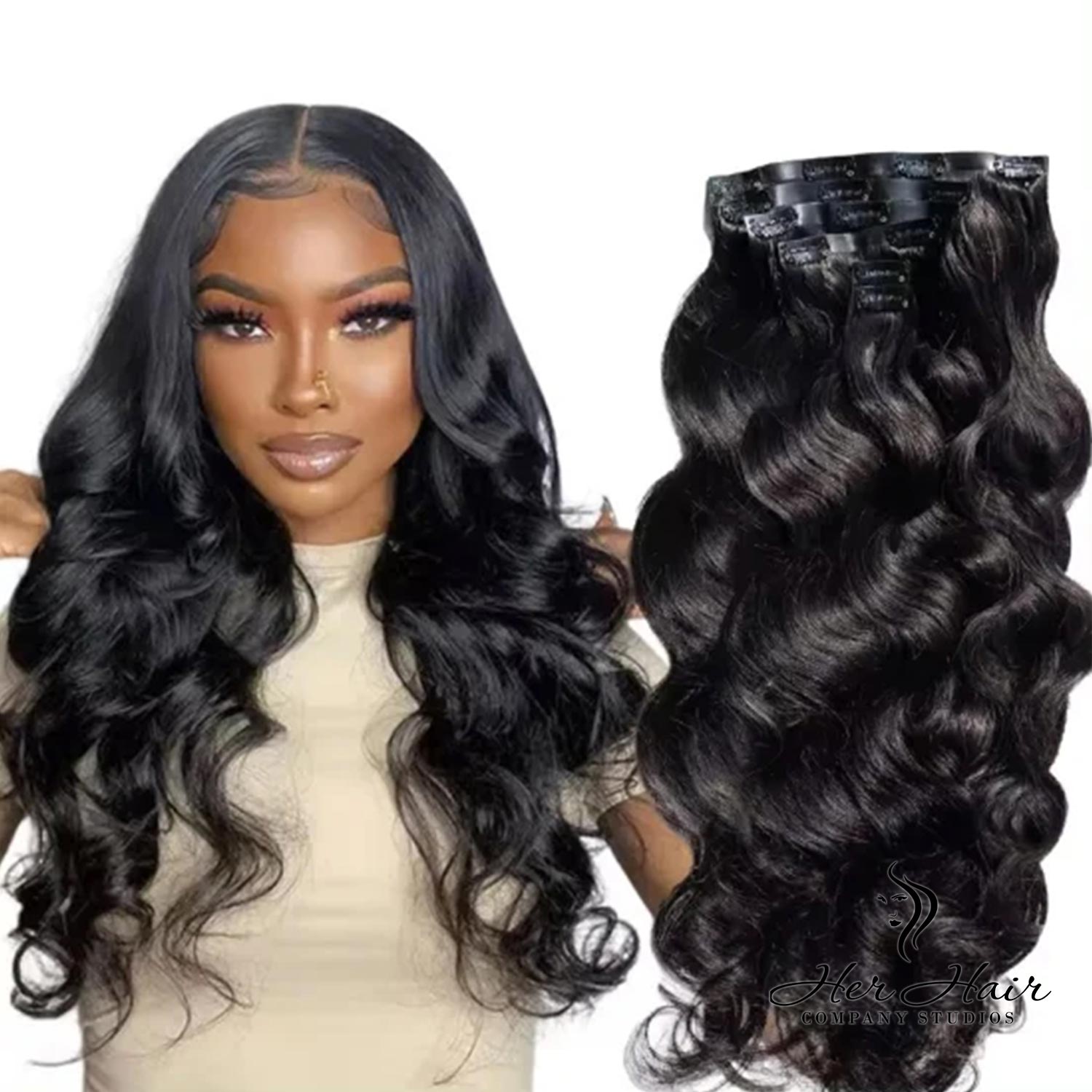 Game Changer-Clip-Ins - Her Hair Company