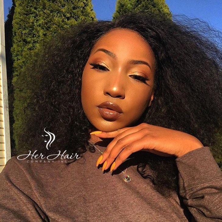 Getting the Ombré Effect Without Dyeing Through Virgin Hair Extensions - Her Hair Company