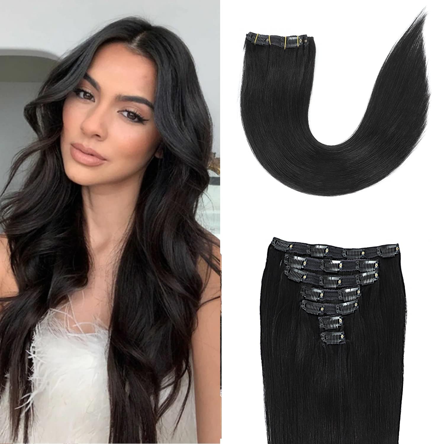 Brazilian Hair Extensions That Actually Look Like Your Own Hair ✨