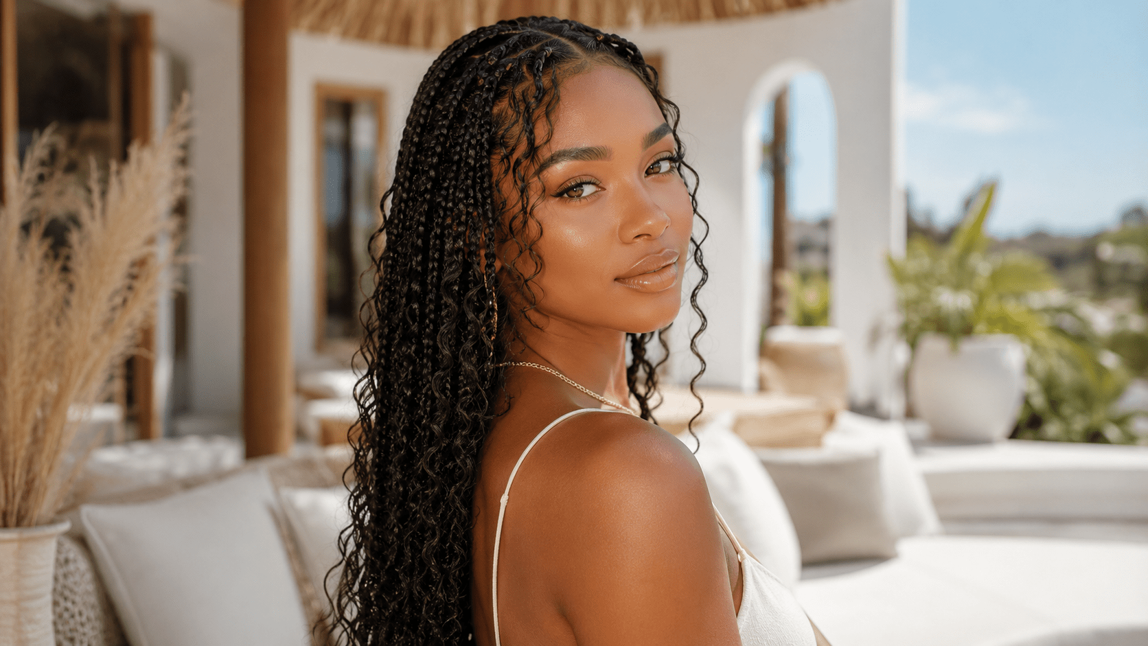 Best Hair for Boho Braids in 2026: Bulk Hair vs. Crochet Hair - Her Hair Company