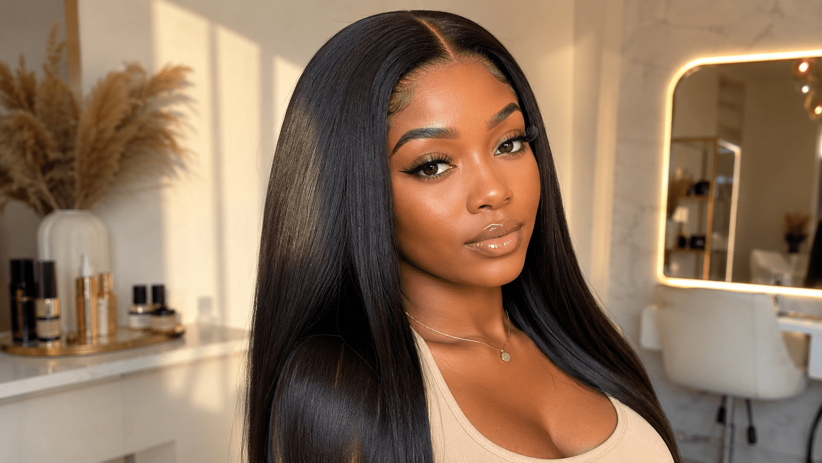 2x6 vs. 5x5 HD Lace Closure: Which Parting Size Should You Choose? - Her Hair Company