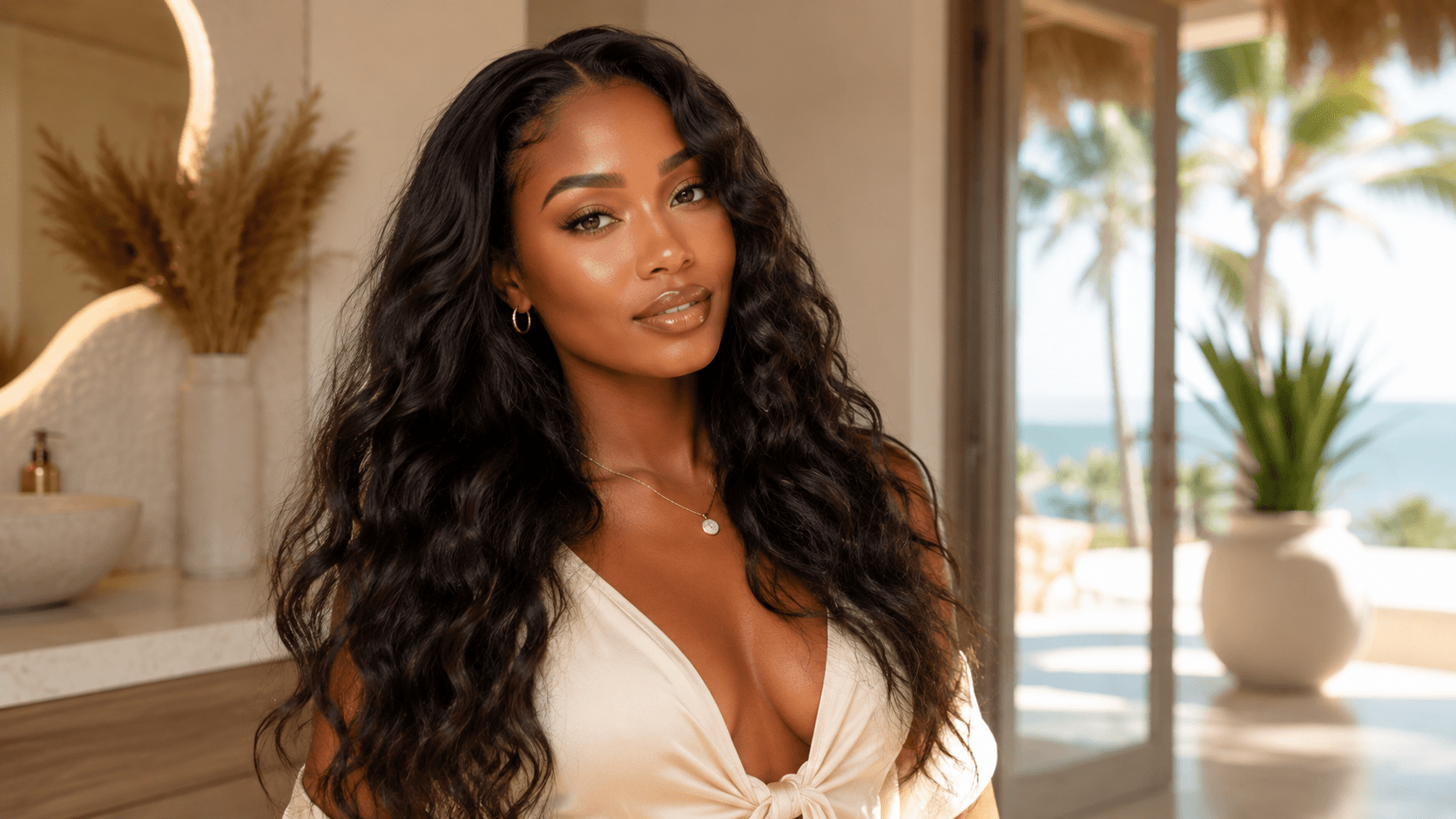 Water Wave vs. Deep Wave Hair: Which Texture Is Best for You? - Her Hair Company