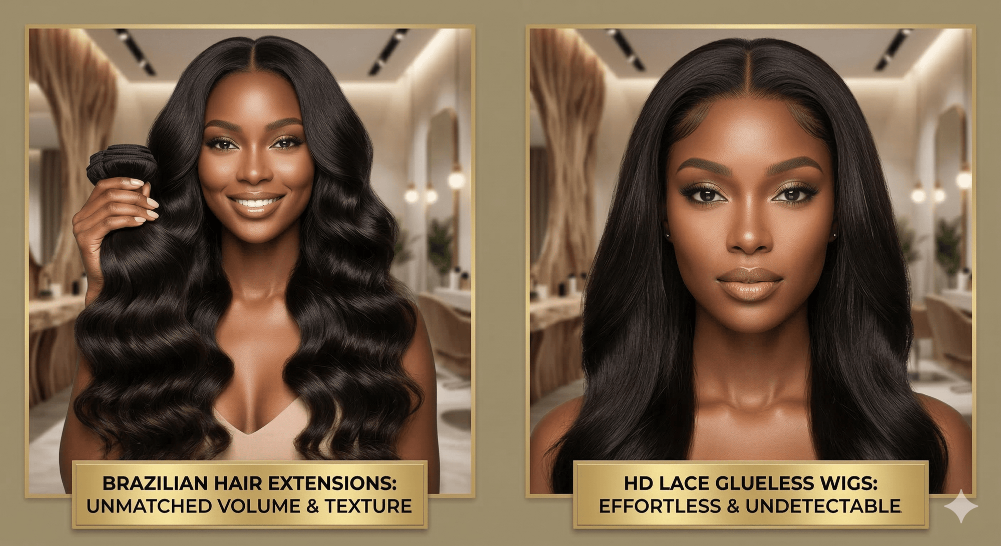 The Ultimate Guide to Flawless Hair: Why Brazilian Hair Extensions & Glueless Wigs Are Taking Over in 2026 - Her Hair Company