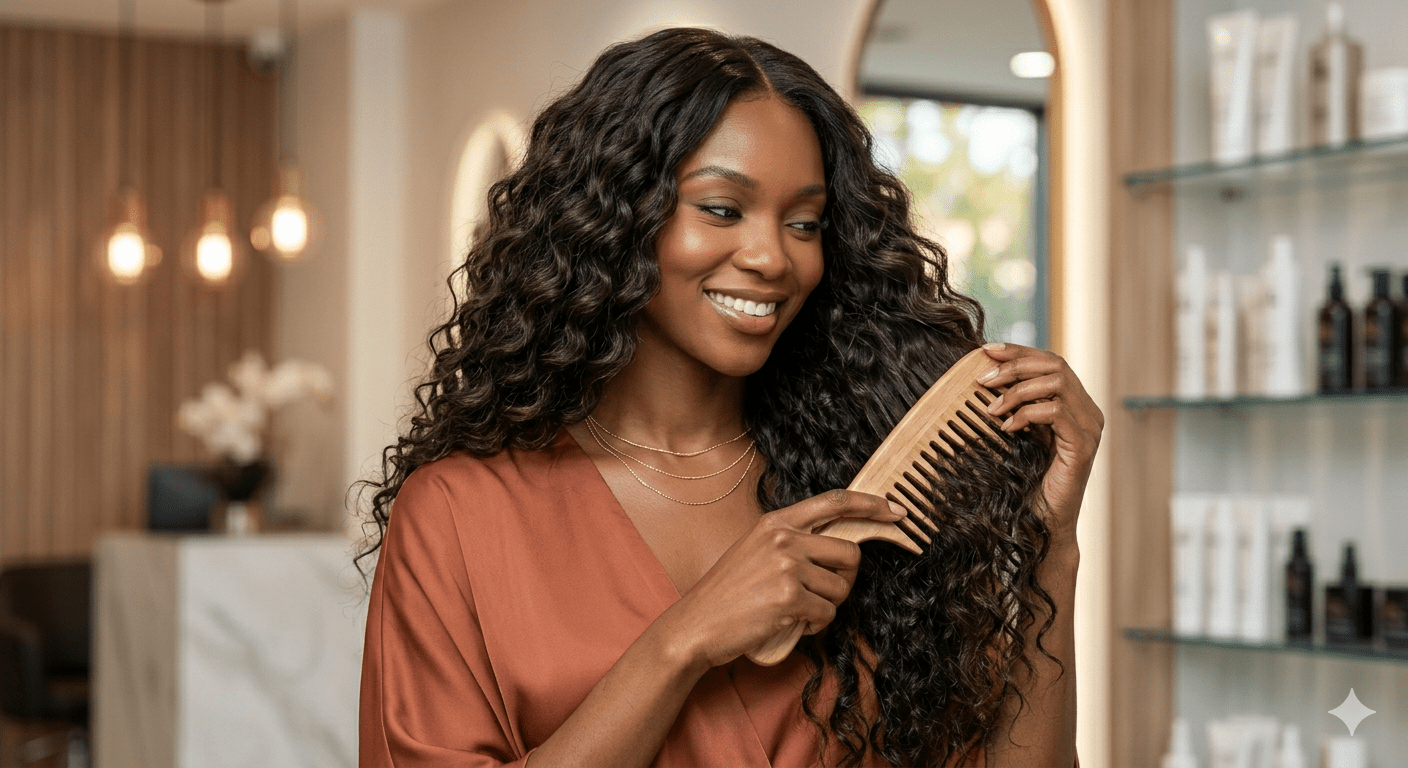The Expert's Guide to Preventing Tangling and Shedding in Your Hair Extensions - Her Hair Company