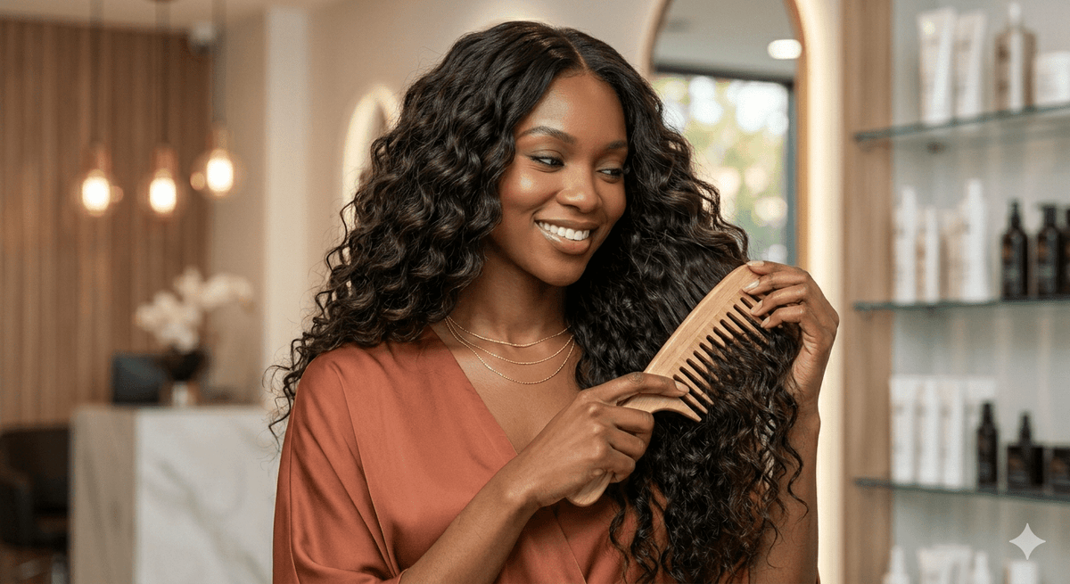 The Expert's Guide to Preventing Tangling and Shedding in Your Hair Extensions - Her Hair Company