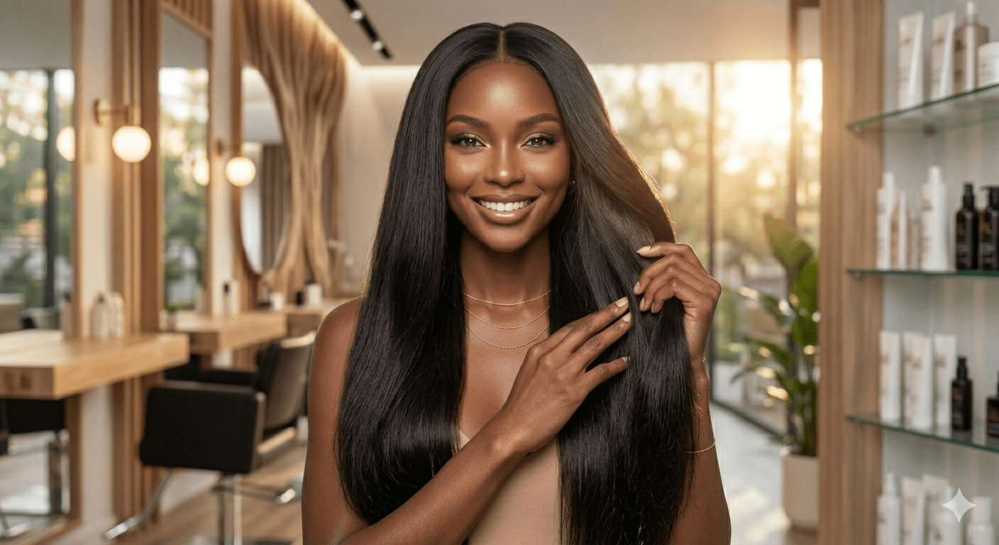 Virgin Hair vs. Human Hair: What’s the Real Difference and Why It Matters - Her Hair Company