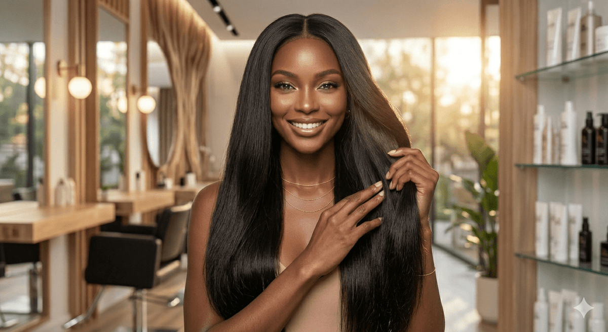 Virgin Hair vs. Human Hair: What’s the Real Difference and Why It Matters - Her Hair Company