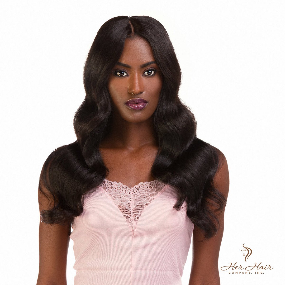 Keisha Gives Her Hair Company's Virgin Hair Extensions a Thumbs Up - Her Hair Company