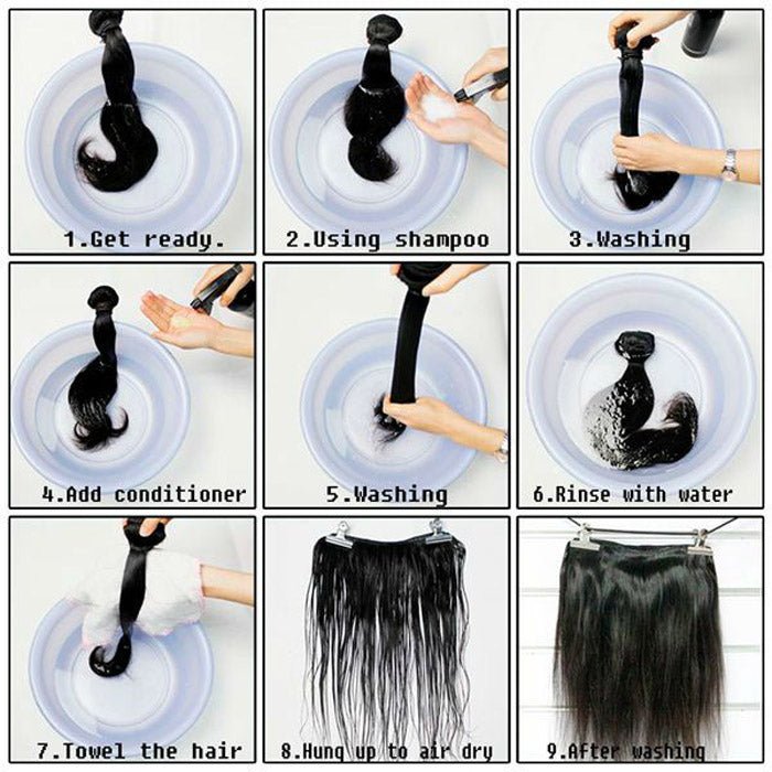 The Complete Brazilian Hair Care Routine That Keeps Your Extensions Looking Brand New 🌿 - Her Hair Company