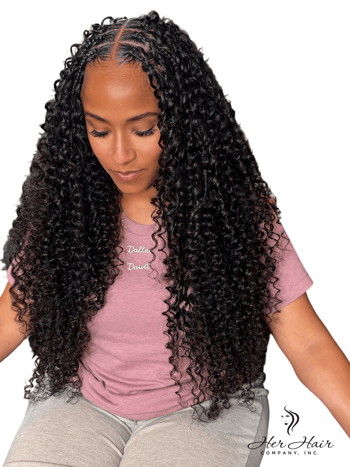 Beat the Heat: How to Blend Your Natural Leave-Out in Summer Humidity - Her Hair Company