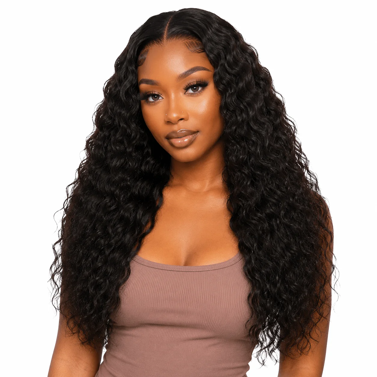 Three bundles of Burmese raw wavy hair from Vendor-Unknown, showcasing natural wavy texture and full bundle appearance.