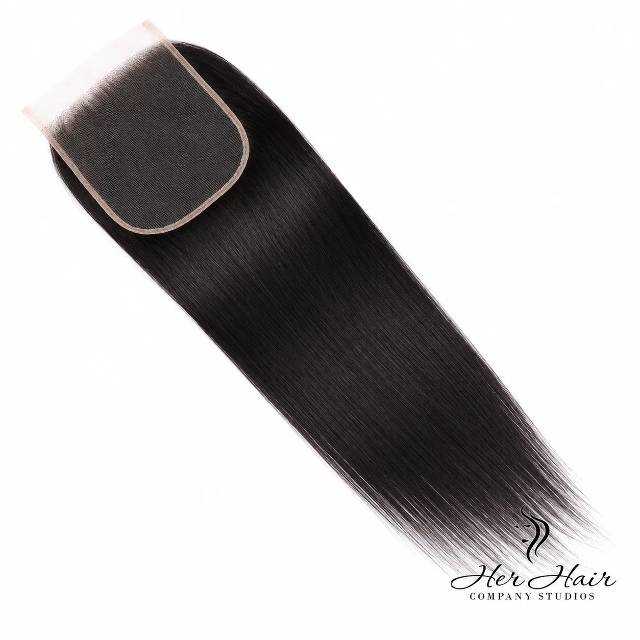 Brazilian straight 5x5 HD lace closure with natural hair texture, designed for seamless frontal or closure installations.