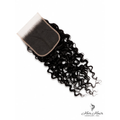 Inside view of Her Hair Company Brazilian Water Wave 5x5 HD lace closure, showcasing the natural water wave texture and lace details.