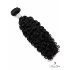 Brazilian Water Wave Hair bundle from Her Hair Company, showing soft, wavy hair texture in a standard bundle for natural styling.