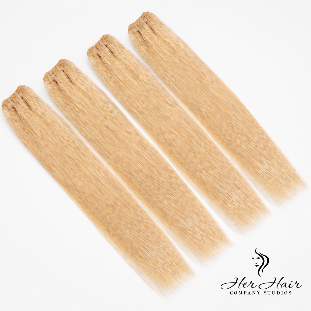 Eurasian 613# hair straight bundles, four-pack bundle deal, natural straight hair extensions from vendor-unknown.