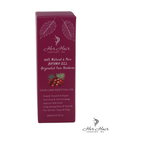 Front view of Her Hair Company Honduran Batana Oil box, showcasing the natural and authentic product packaging.