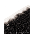 Brazilian Water Wave 13x6 HD lace frontal from Her Hair Company showing detailed hairline and wave pattern.