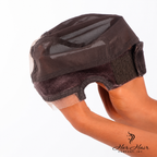 Inside view of Her Hair Company Wig Grip Cap showing its secure, breathable construction for comfortable wig wear.