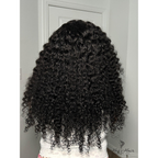 Brazilian Water Wave Hair bundle by Her Hair Company, showing soft, wavy hair with natural shine and texture in a standard bundle.