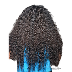 Her Hair Company Burmese raw wavy hair bundle shown from the back, highlighting natural wavy texture and full length.