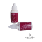 Her Hair Company lace glue and bond remover set with 10 applicators and remover bottles for hair installation.