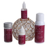 Her Hair Company hair installation kit with tools and accessories for installing and styling hair extensions.