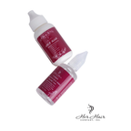 Her Hair Company lace glue and bond remover kit with applicator brush, shown from an angled view.