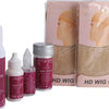Her Hair Company hair installation kit with tools and accessories for professional hair weave and extension application.