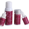 Her Hair Company hair installation kit with tools, adhesives, and accessories for professional wig and hair extension application.