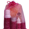 Her Hair Company hair installation kit with lace wig cap, clips, and styling tools for easy hair installation and maintenance.