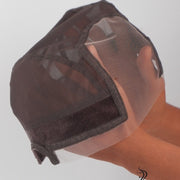 Her Hair Company Wig Grip Cap shown, designed to securely hold wigs in place with comfortable fit and breathable material.