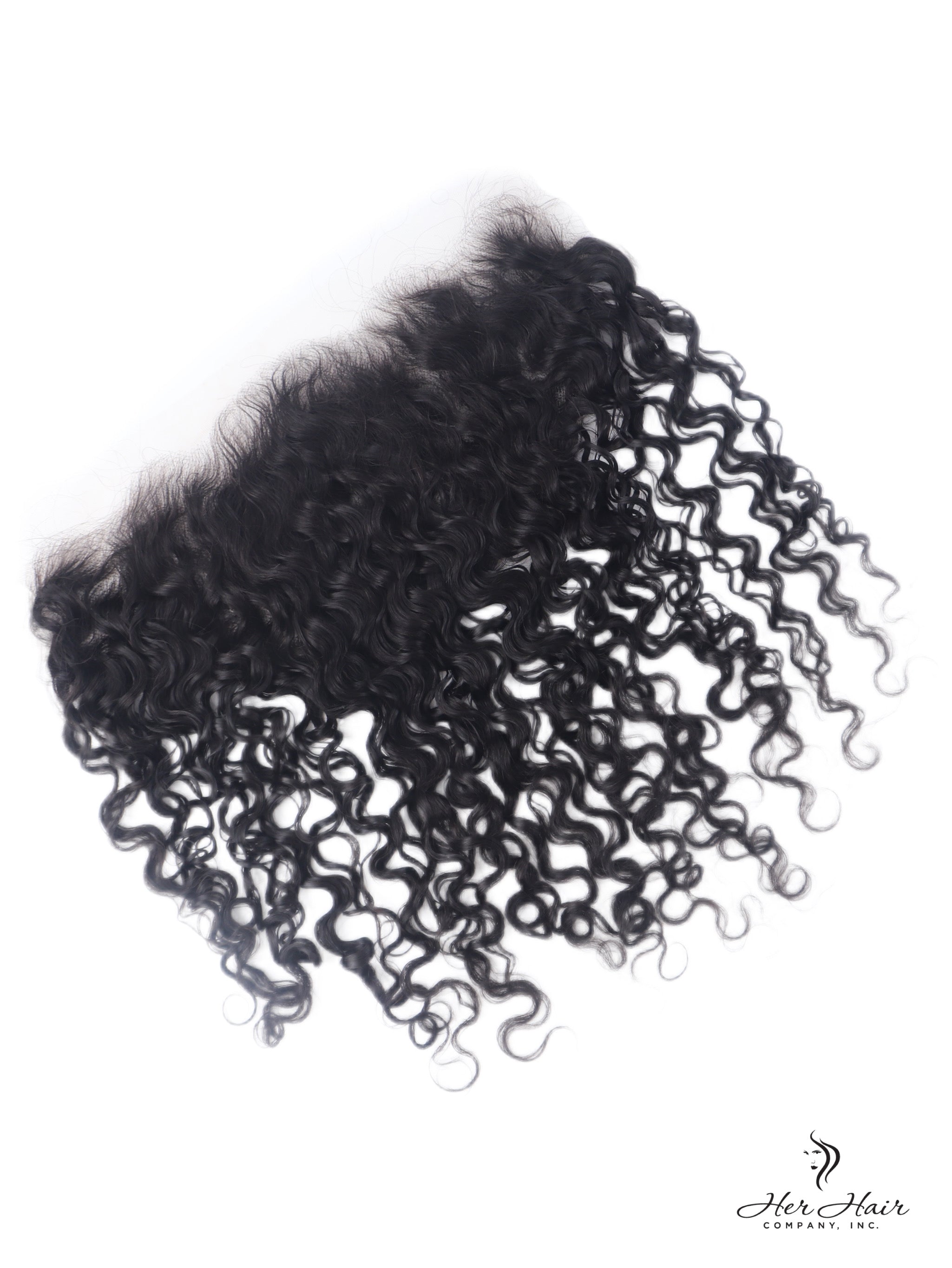 Brazilian Water Wave13X6 HD Lace Frontal | Her Hair Company