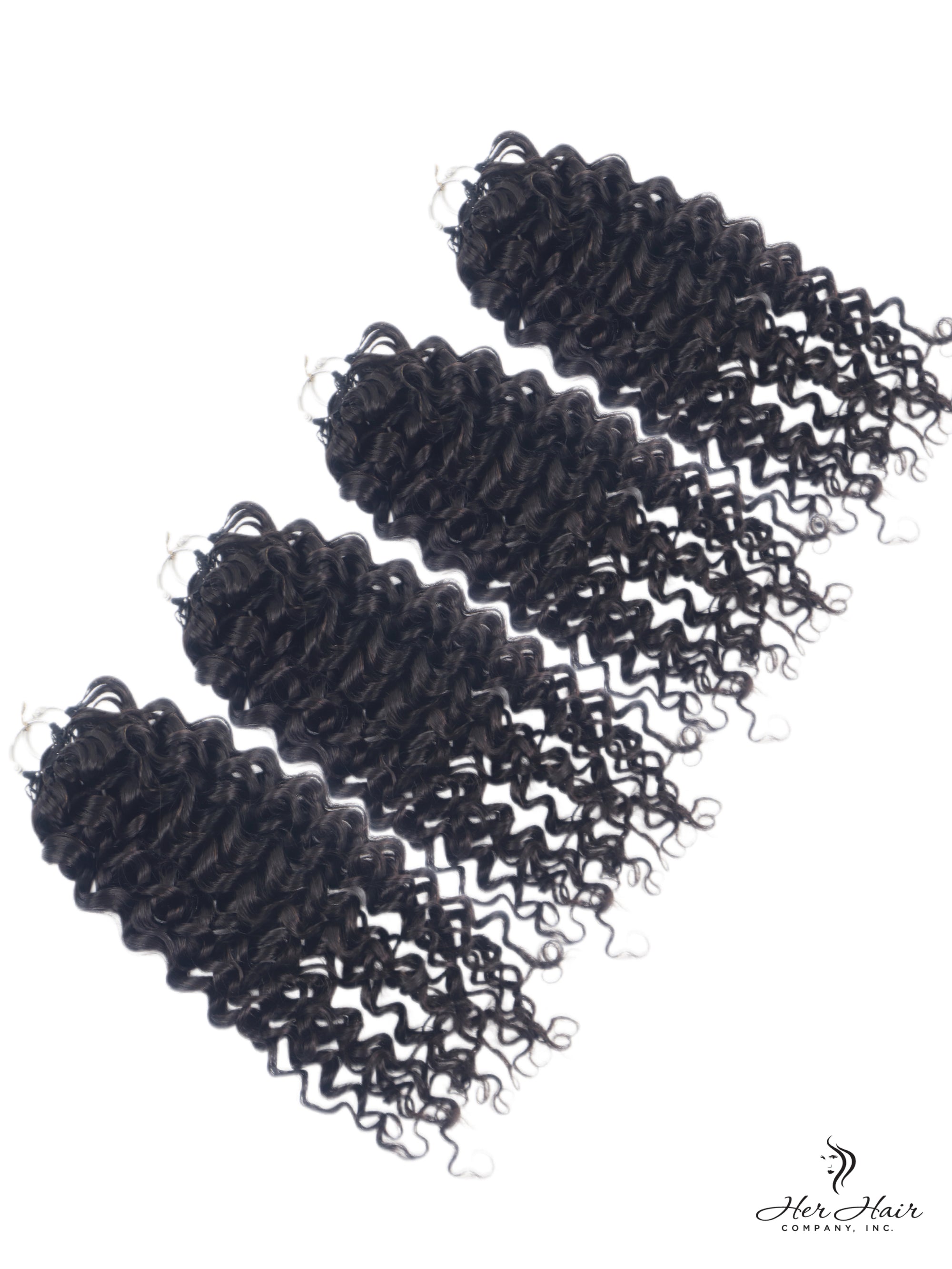 Deep Curly Crochet Hair