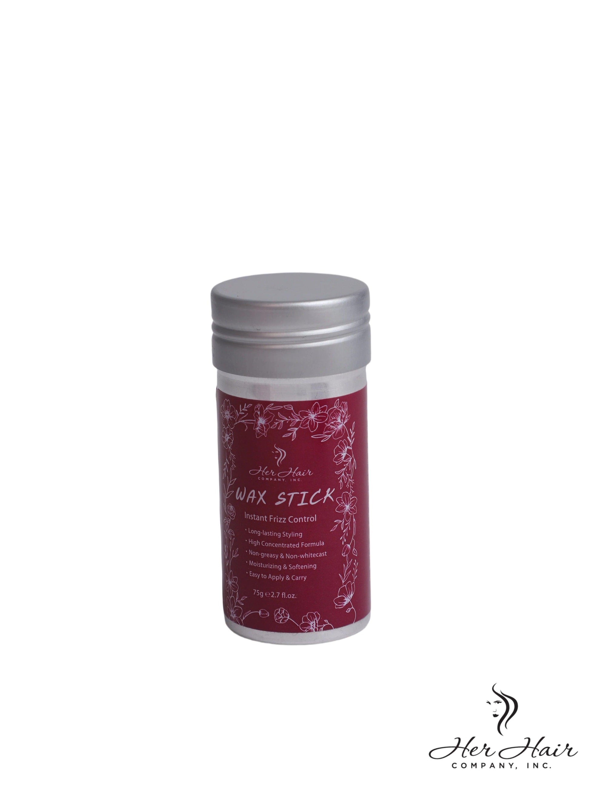 Her Hair Company hair installation kit with tools and accessories for wig and hair extension application.