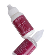 Her Hair Company hair installation kit with tools and accessories for professional hairstyle application.