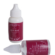 Her Hair Company hair installation kit with tools and supplies for installing and styling hair extensions or wigs.