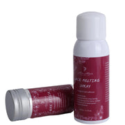 Her Hair Company hair installation kit with hair extensions and styling tools, displayed on a clean surface.
