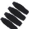 Burmese Raw Curly Hair 4 Bundle Deal