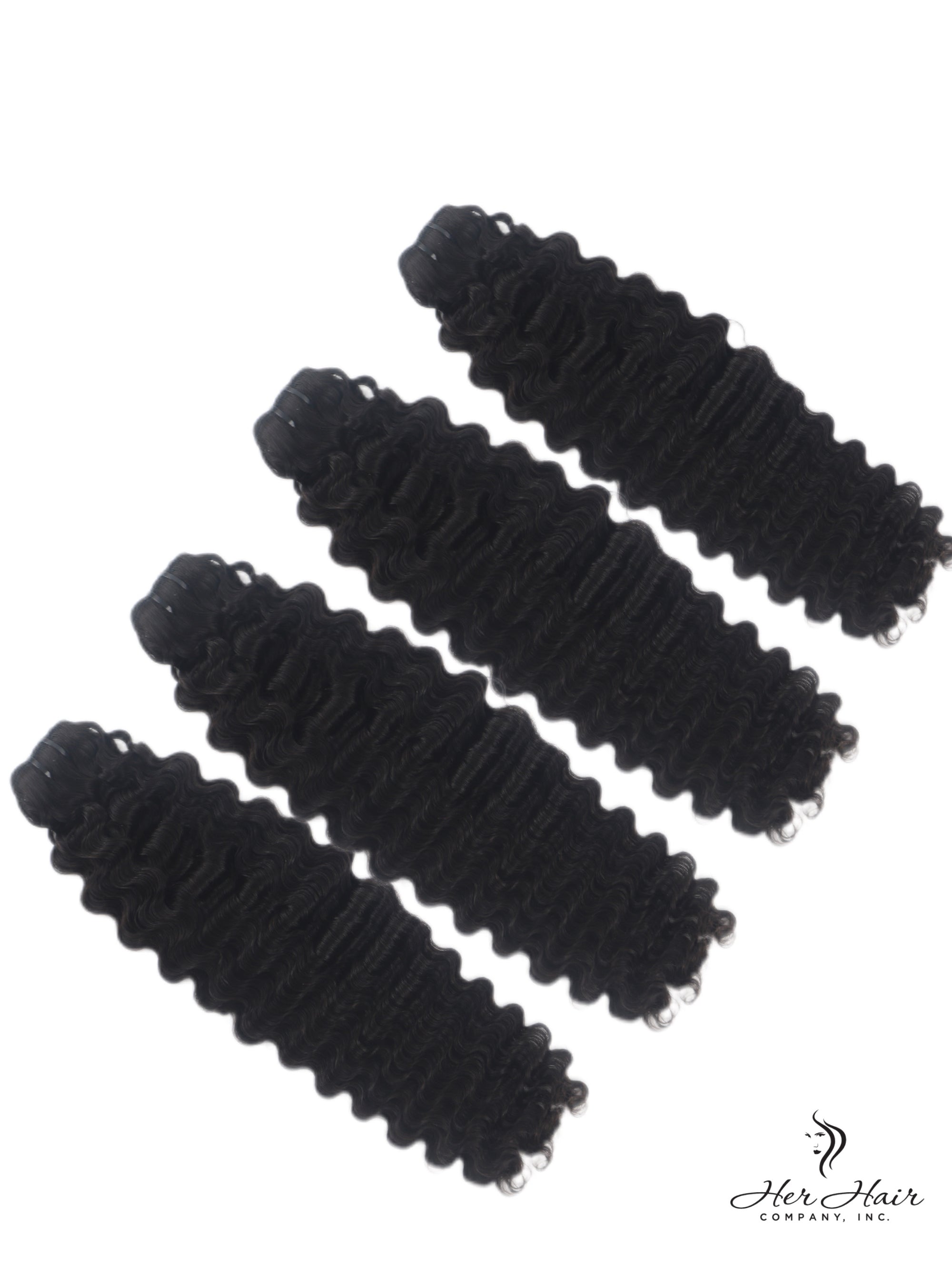 Burmese Raw Curly Hair 4 Bundle Deal