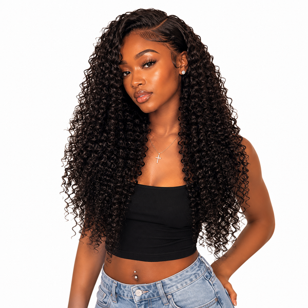 Burmese Raw Curly Hair 4 Bundle Deal