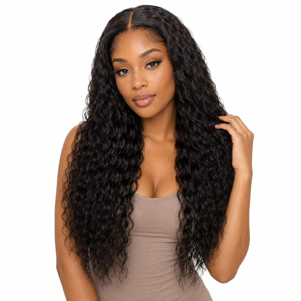 Brazilian Water Wave 5x5 HD Lace Closure