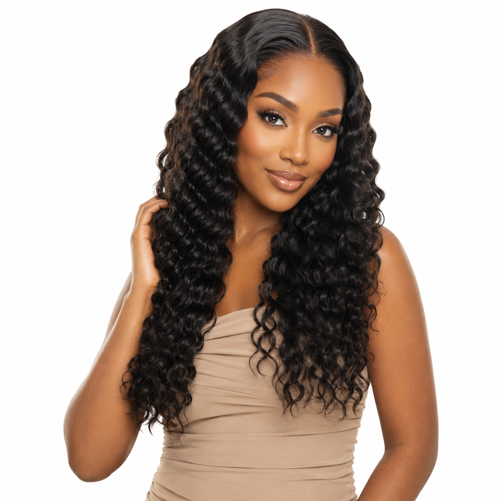 Burmese Raw Deep Wave Hair 3 Bundle Deal