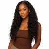 Burmese raw wavy hair bundle from Her Hair Company, showing natural wavy texture and thick, healthy hair strands.
