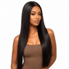 Brazilian straight 2x6 HD lace closure from Her Hair Company, featuring a natural-looking frontal with fine lace details.
