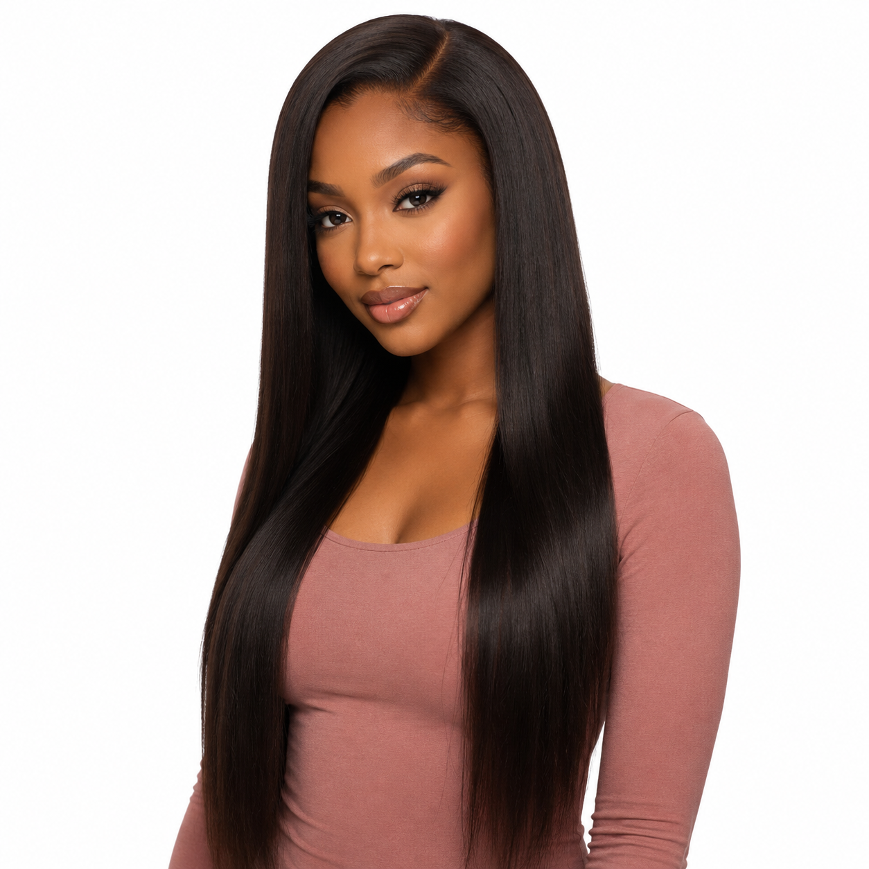 Brazilian Straight 5X5 HD Lace Closure