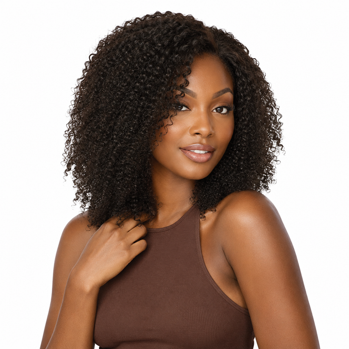 Brazilian Kinky Curly Hair (1 Bundle)