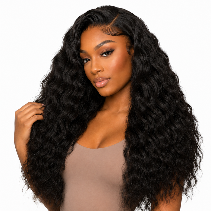 Burmese Raw Wavy Hair 4 Bundle Deal