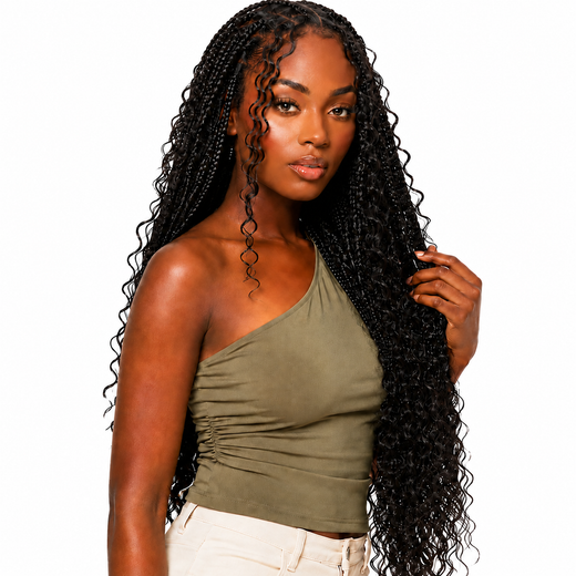 Deep Wave Bulk Hair